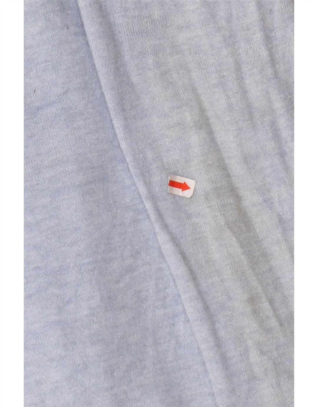 ZARA ženski dugi otvoreni kardigan pulover UK 14 velika plava viskoza