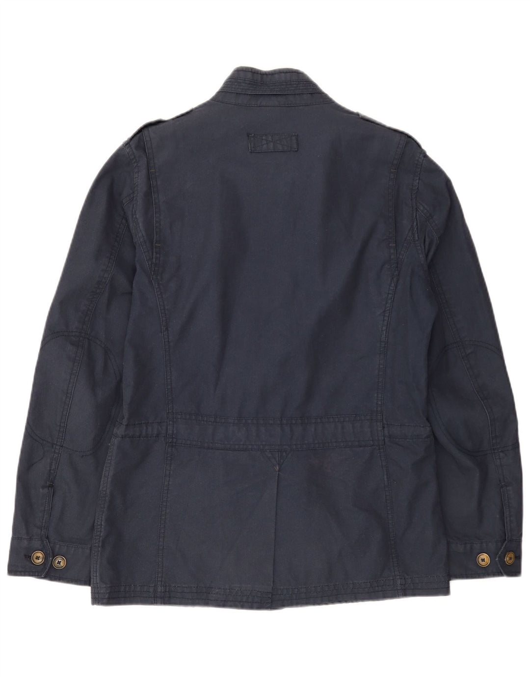 MASSIMO DUTTI Muška vojna jakna UK 36 Mala tamnoplava