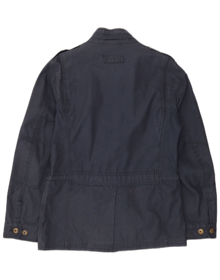MASSIMO DUTTI Muška vojna jakna UK 36 Mala tamnoplava