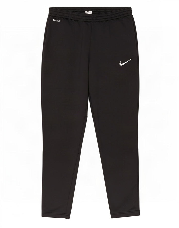 Nike muške Dri Fit hlače za trenirku Srednje crni poliester