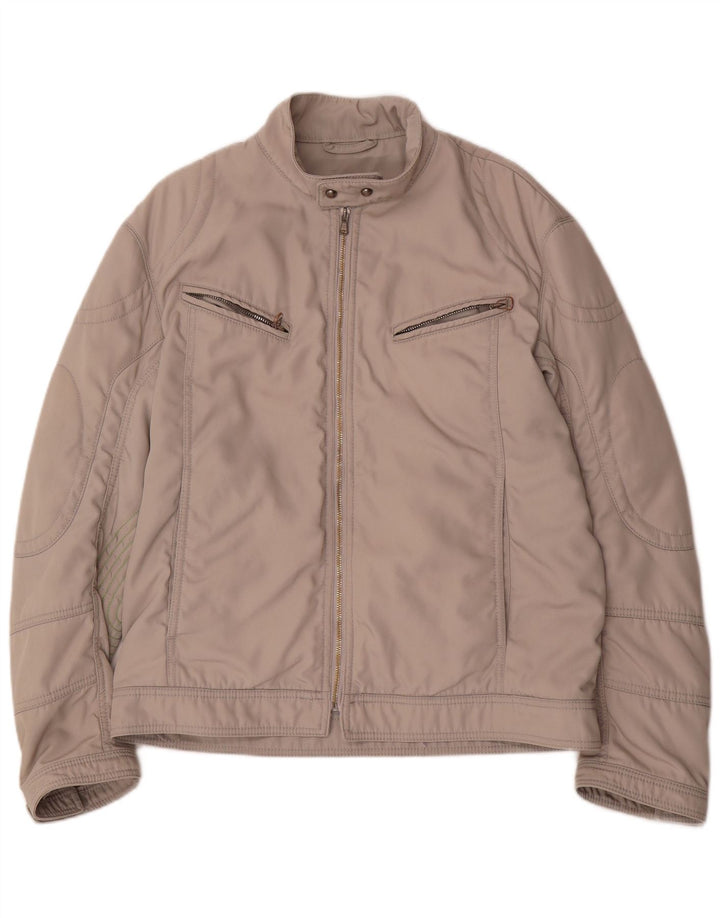 Muška bomber jakna Hugo Boss UK 38 srednje bež