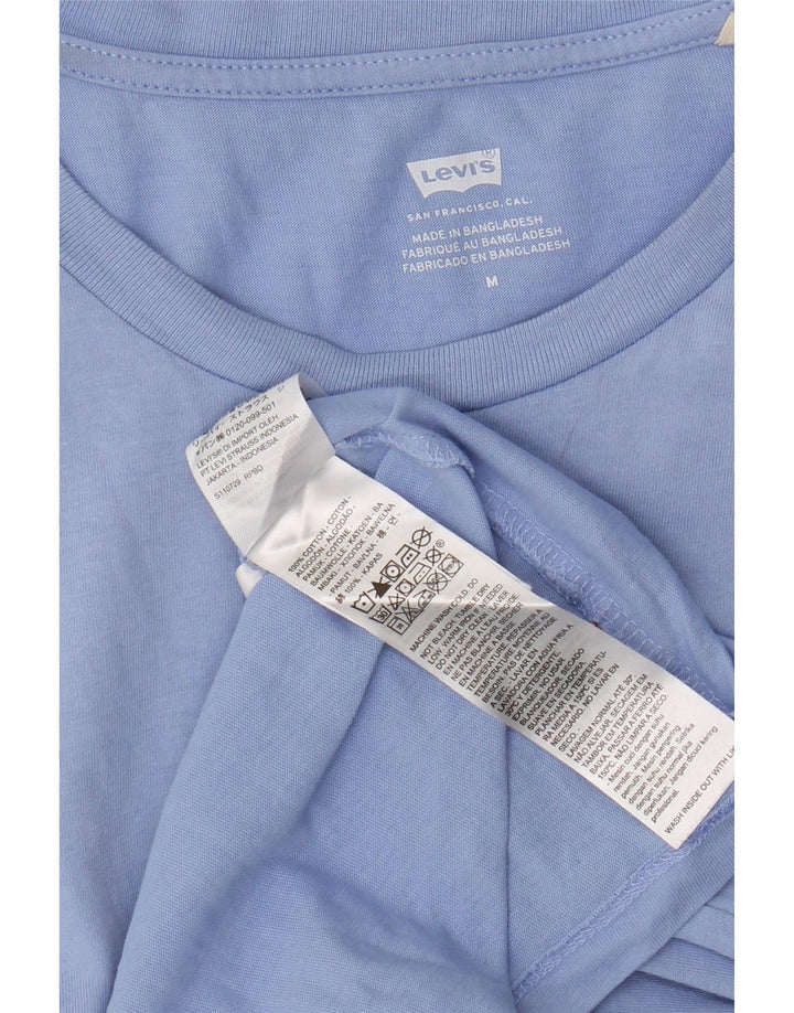 Levi's ženska majica kratkih rukava s grafičkim motivima UK 12 Srednje plavi pamuk