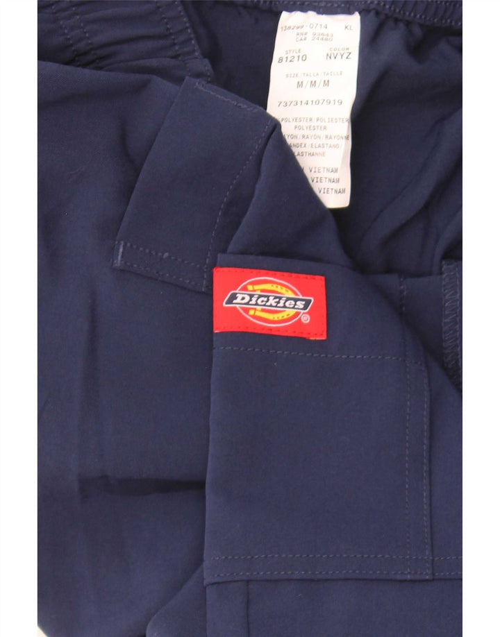 Dickies muške ravne kargo hlače srednje veličine W30 L31 tamnoplavi poliester