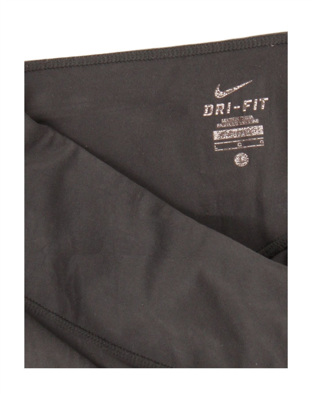 Nike Ženske Dri Fit Leggings UK 16 Large Grey