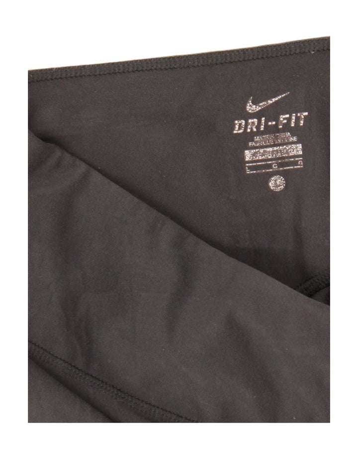 Nike Ženske Dri Fit Leggings UK 16 Large Grey