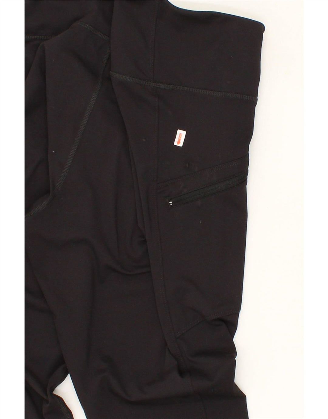 EDDIE BAUER Womens Leggings UK 18 XL  Black Polyester Vintage Eddie Bauer and Second-Hand Eddie Bauer from Messina Hembry 