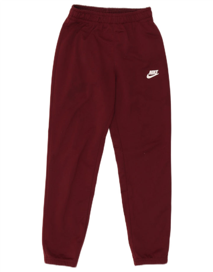 NIKE Trenirka Hlače za dječake Joggers 10-11 godina Srednje bordo poliester