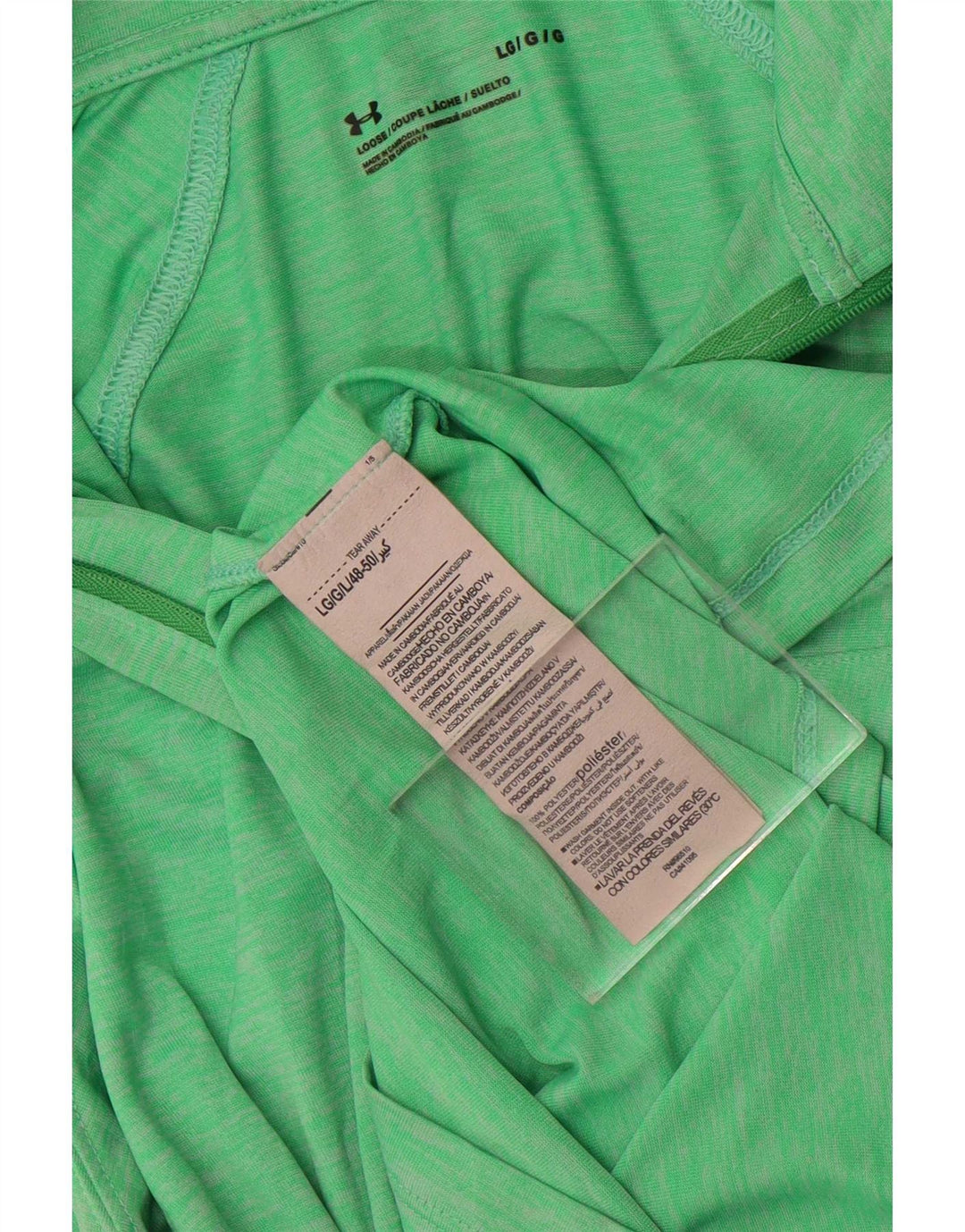 Under Armour Ženski pulover Trenirka Top UK 14 Large Green
