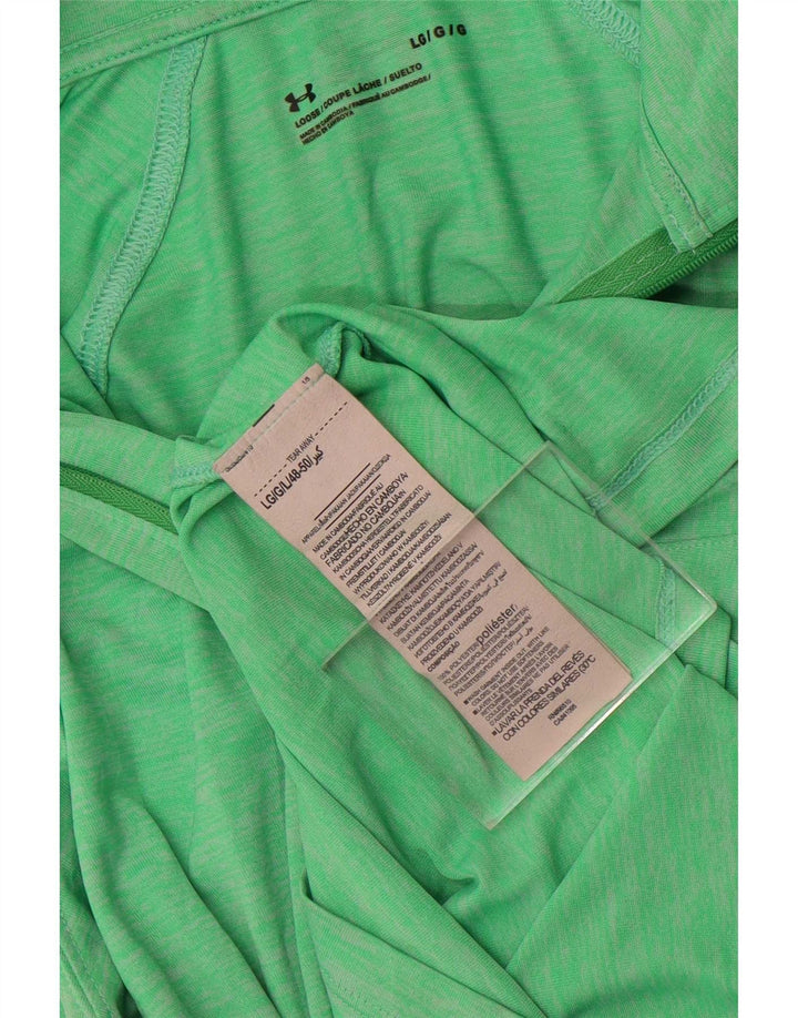 Under Armour Ženski pulover Trenirka Top UK 14 Large Green