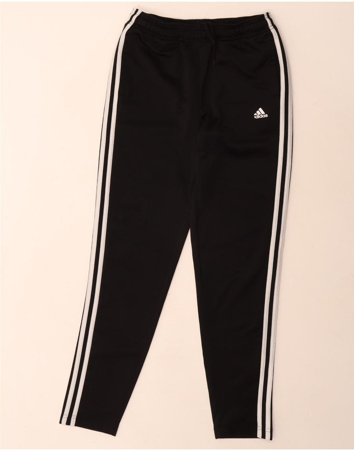 ADIDAS Hlače za trenirku za dječake 13-14 godina crne poliesterske