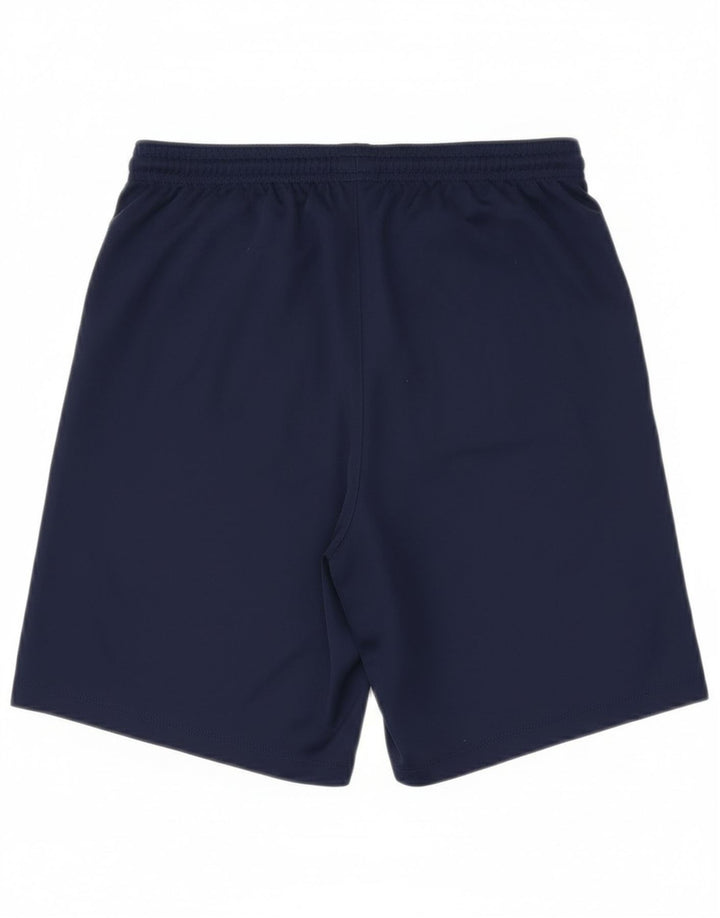 Male sportske kratke hlače Nike Dri Fit Slim Fit od tamnoplavog poliestera