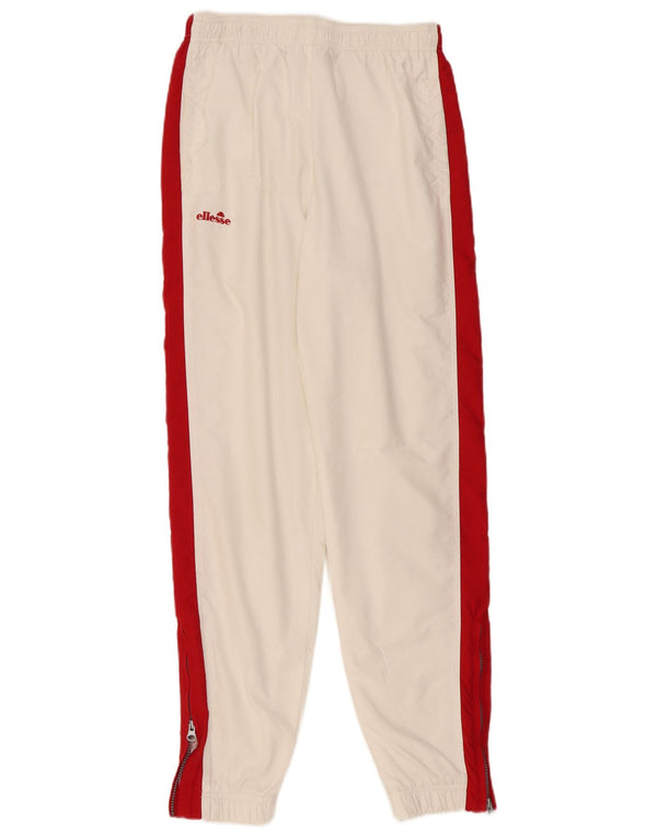 Ellesse Ženska trenirka Hlače Joggers UK 12 srednje bijele boje
