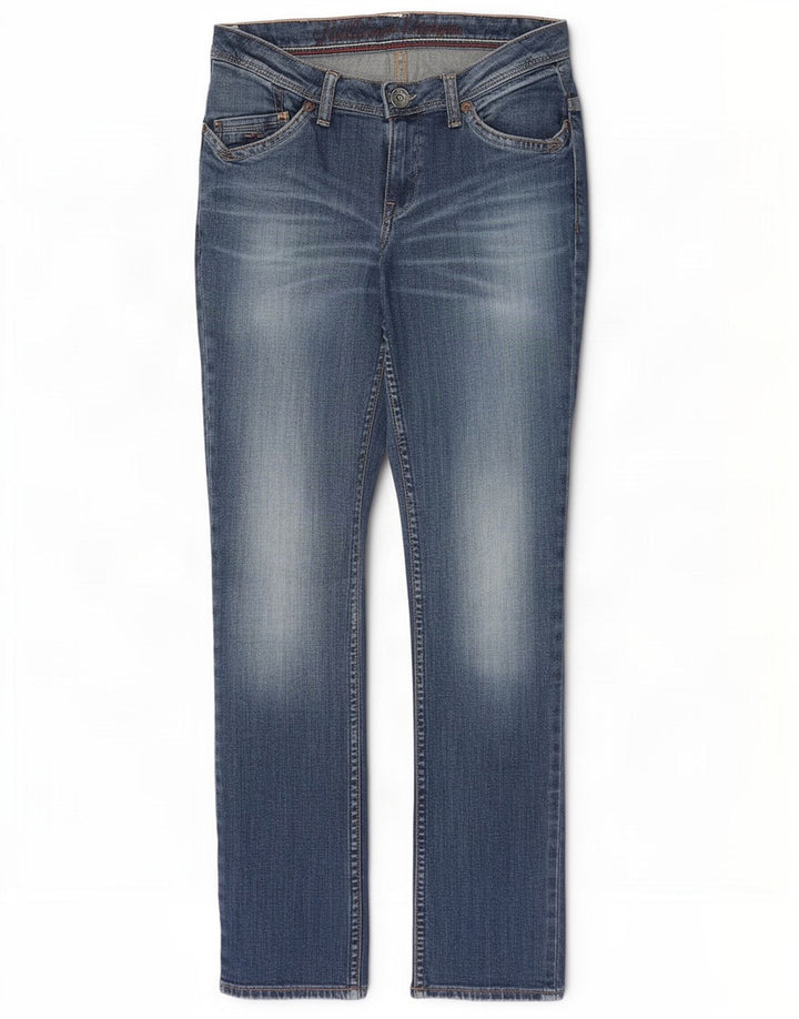 Ženske uske traperice Tommy Hilfiger W29 L32 plavi pamuk