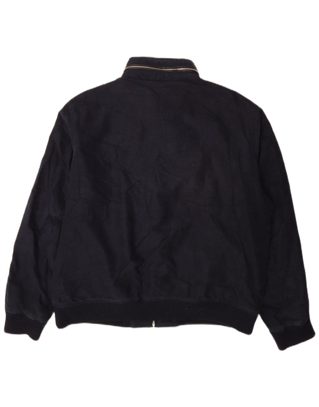 Vintage muška bomber jakna UK 44 2XL tamnoplava