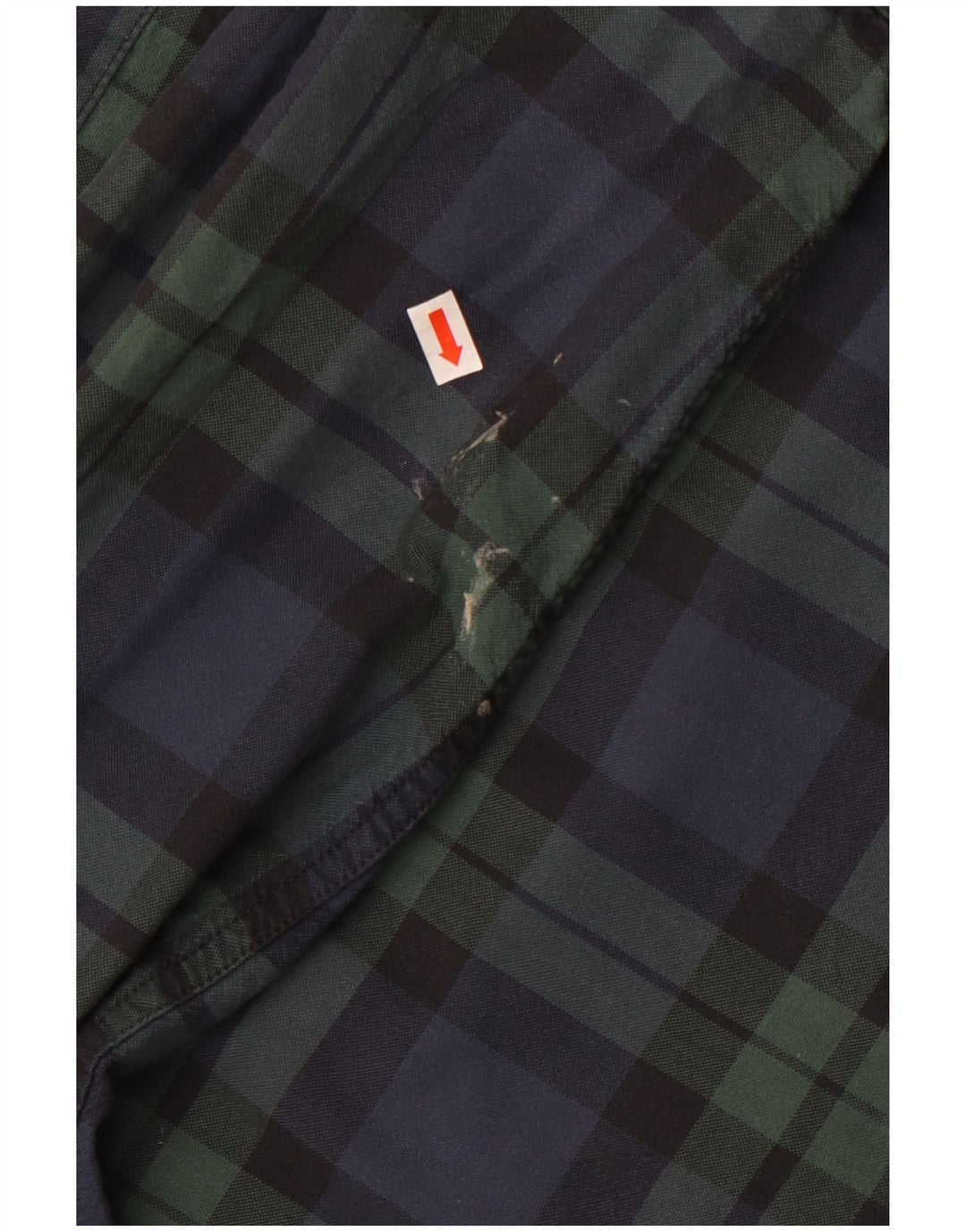 Ralph Lauren muška košulja, veliki pamuk, mornarsko plavi karirani