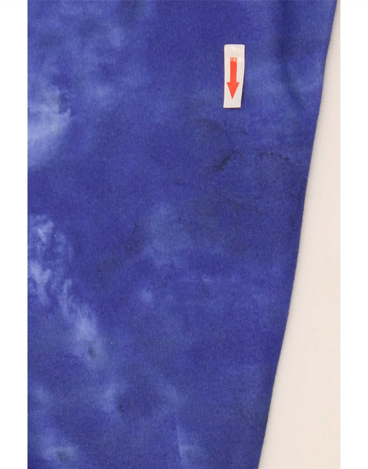 Adidas ženska majica s motivom prekomjerne majice UK 10 Small Blue