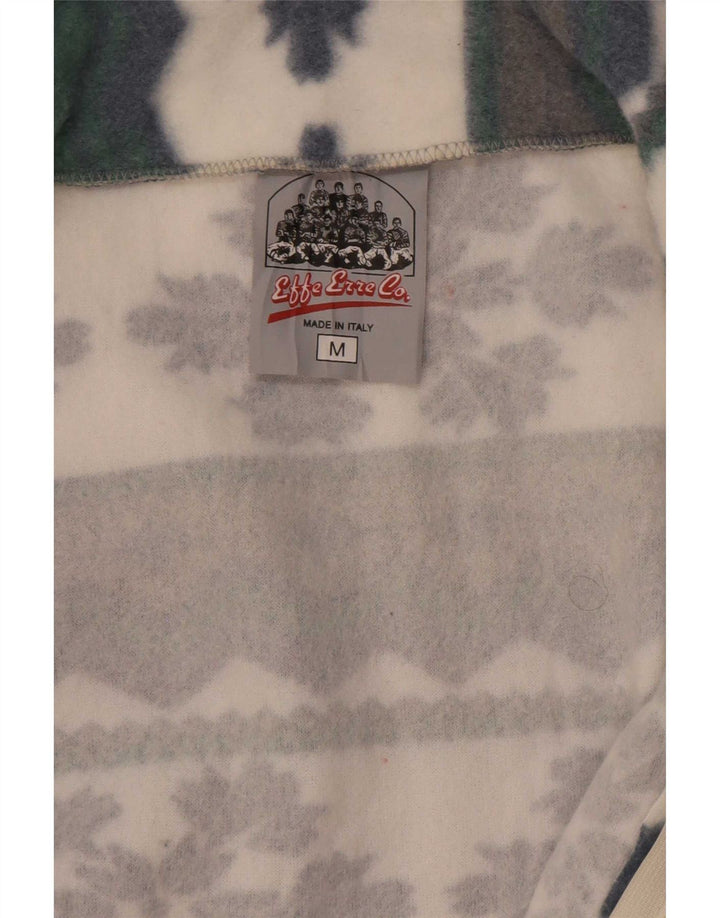Vintage muška jakna od flisa UK 38 srednje boje Fair Isle