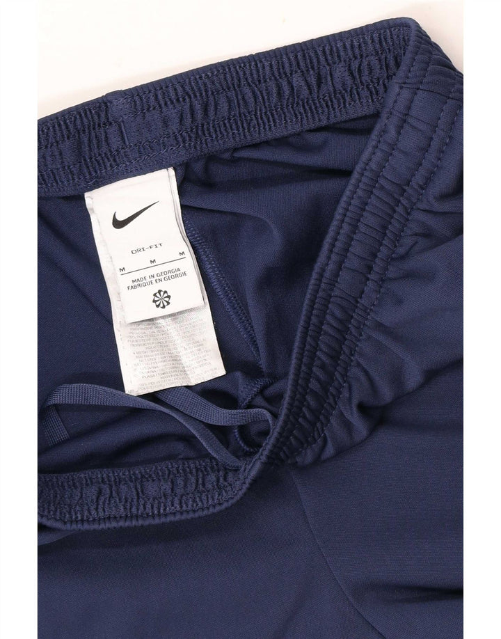 Nike Dri Fit hlače za trenirku srednje tamnoplave poliesterske boje