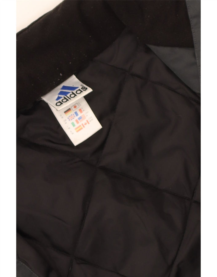 Adidas muška polo majica UK 38 srednje sivi poliamid