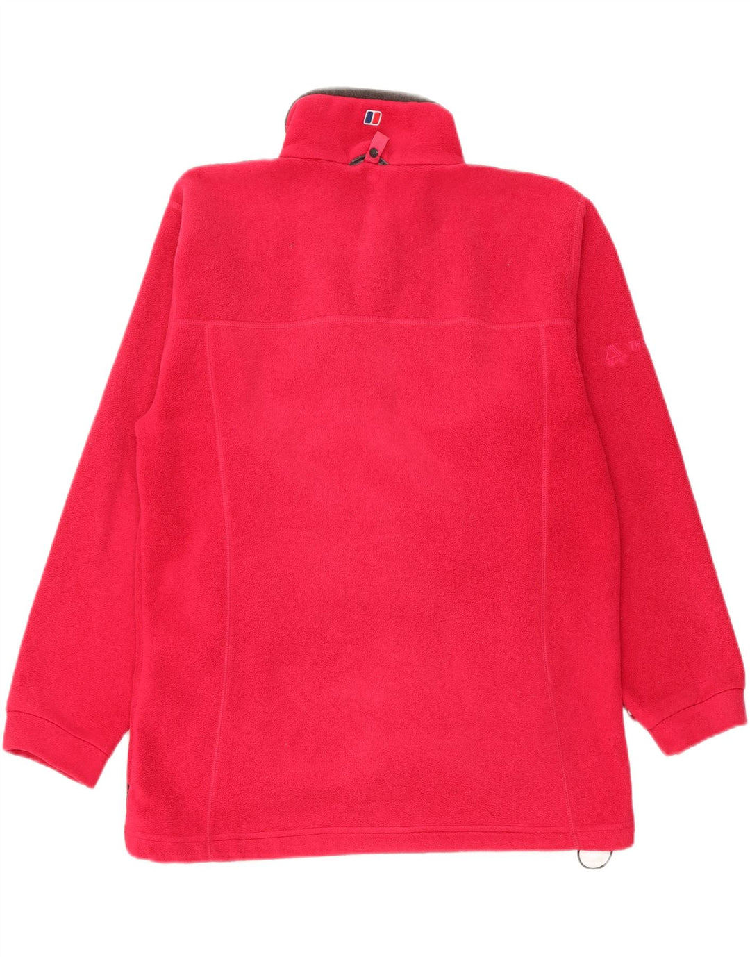 BERGHAUS Ženska velika jakna od flisa Polartec UK 14 velika ružičasta