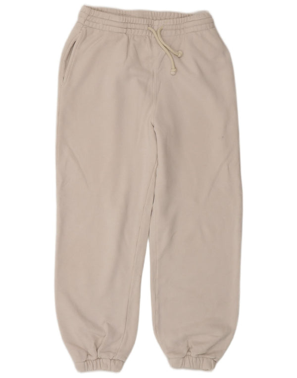 Zara ženska trenirka hlače Joggers UK 10 Small Beige Cotton