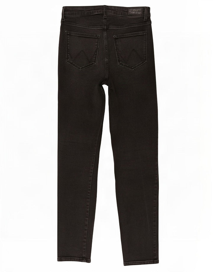Wrangler ženske uske traperice W30 L29 crne