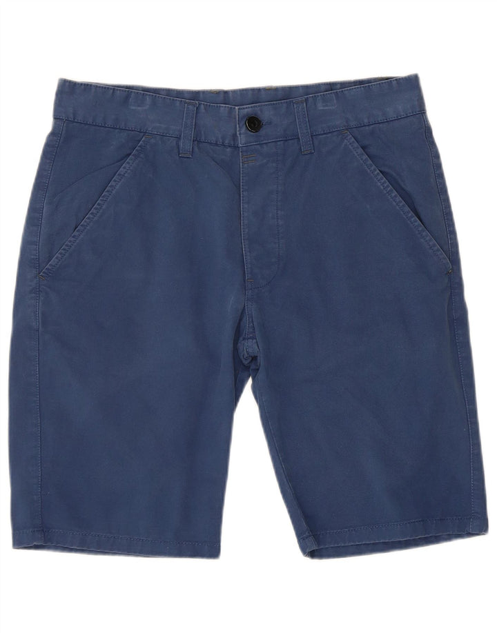 Jack & Jones muške chino kratke hlače srednje veličine W32 plavi pamuk