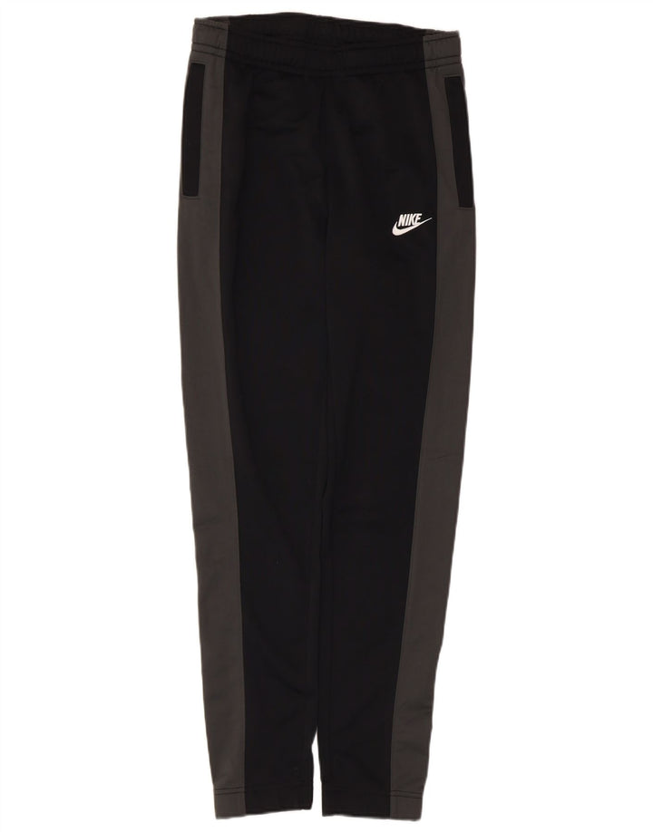 Nike muške trenirke hlače Joggers XS crni poliester u boji