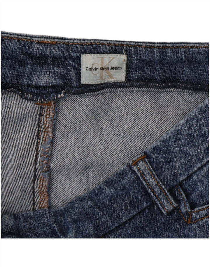 Calvin Klein Jeans Ženske traperice Bootcut W30 L29 Blue Classic