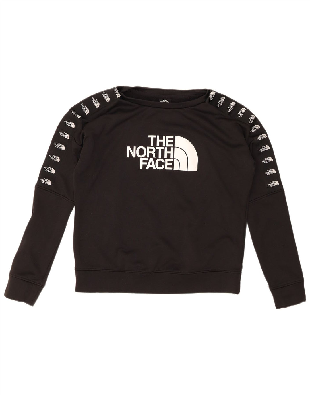 THE NORTH FACE Ženski preveliki džemper UK 10 Small Black