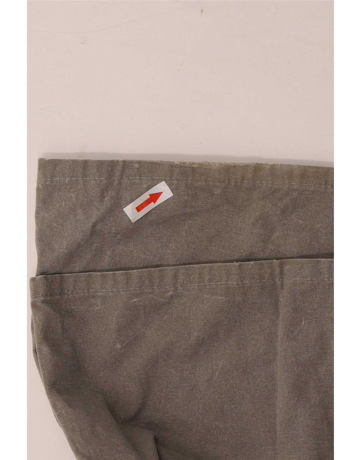 Levi's muške 401 ravne traperice W33 L28 sivi pamuk