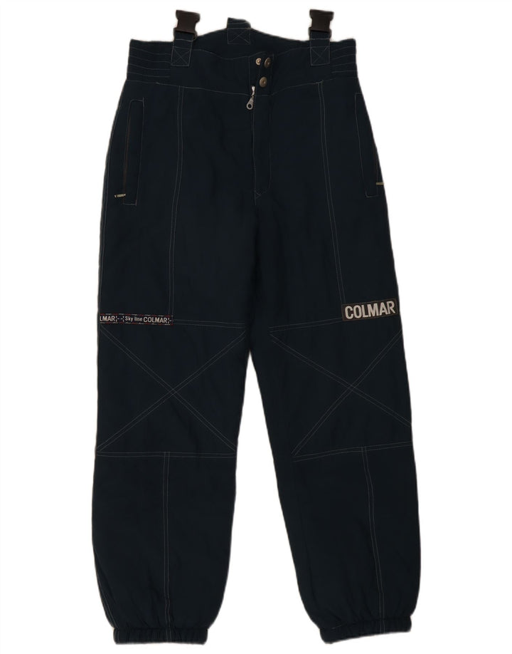 Colmar ženske grafičke joggers skijaške hlače EU 38 srednje tamnoplave