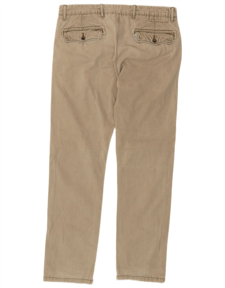 Levi's muške ravne chino hlače W36 L32 bež