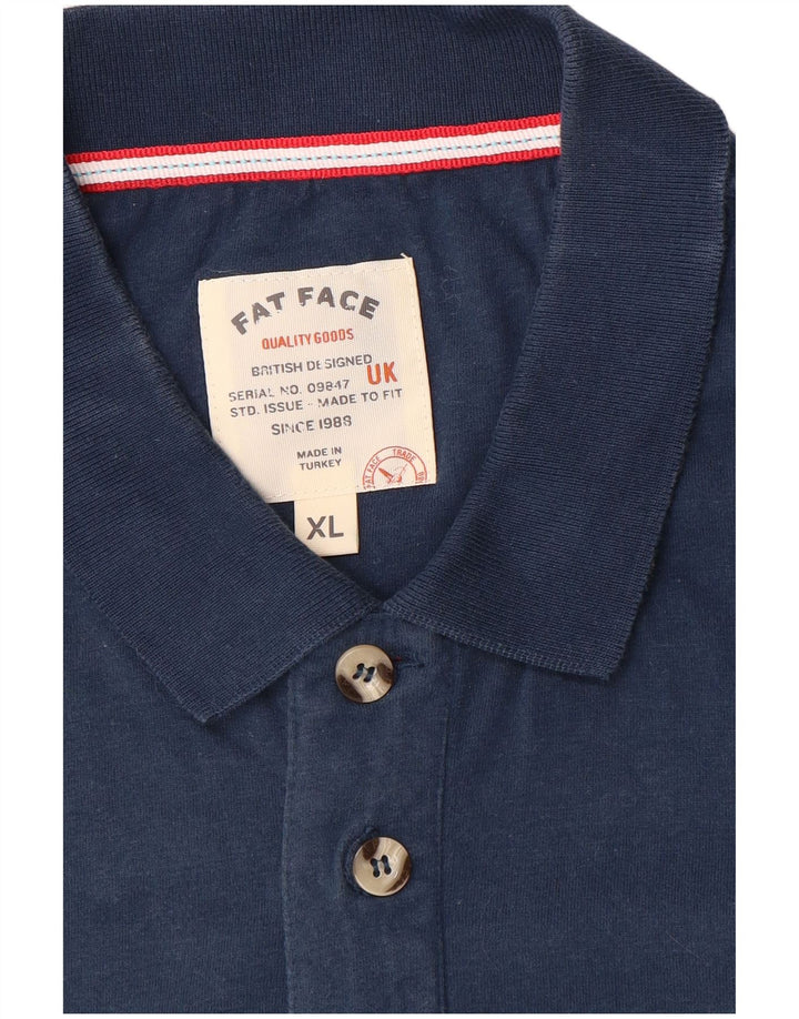 Fat Face muška polo majica XL tamnoplava na pruge