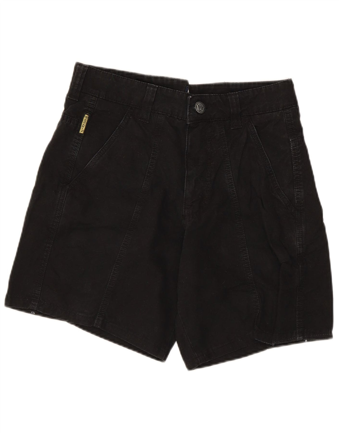 Armani Jeans ženske chino kratke hlače W30 srednje crne