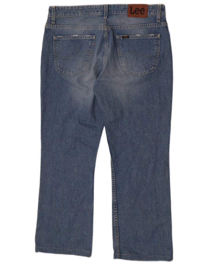Ženske traperice Lee Cameron Bootcut W34 L27 plavi pamuk