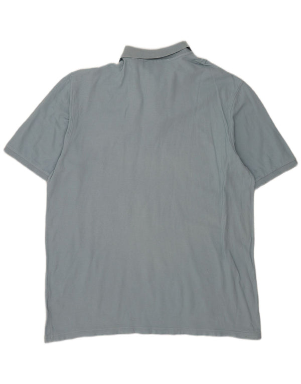Fila muška polo majica 2XL plavi pamuk