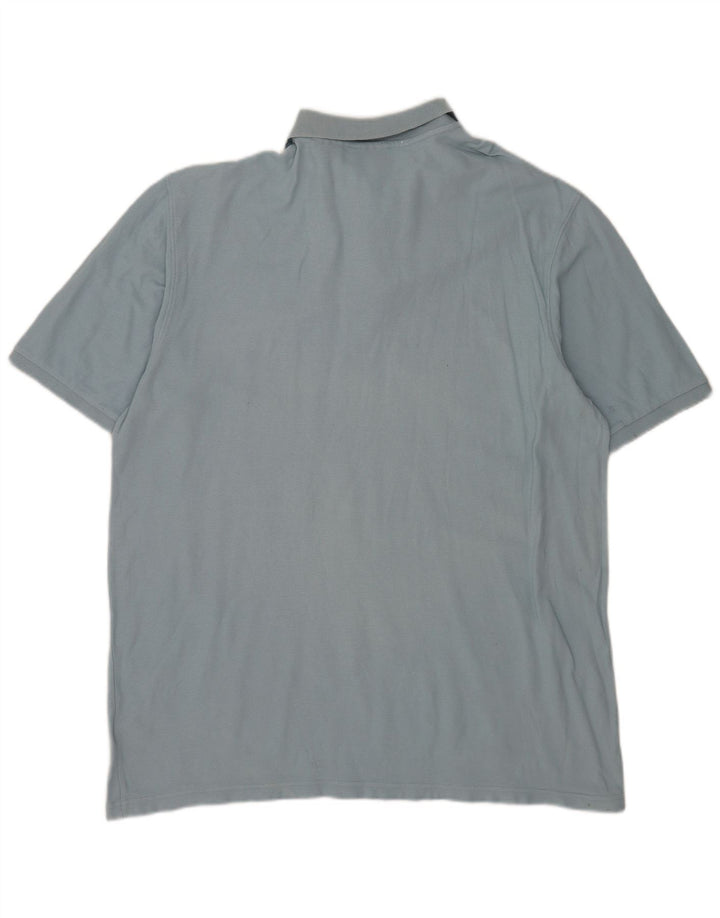 Fila muška polo majica 2XL plavi pamuk
