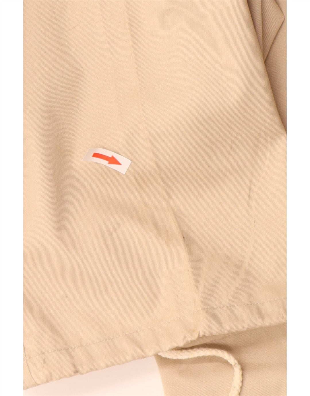 VINTAGE Mens Regular Fit Cargo Trousers Small W28 L31 Beige Polyester