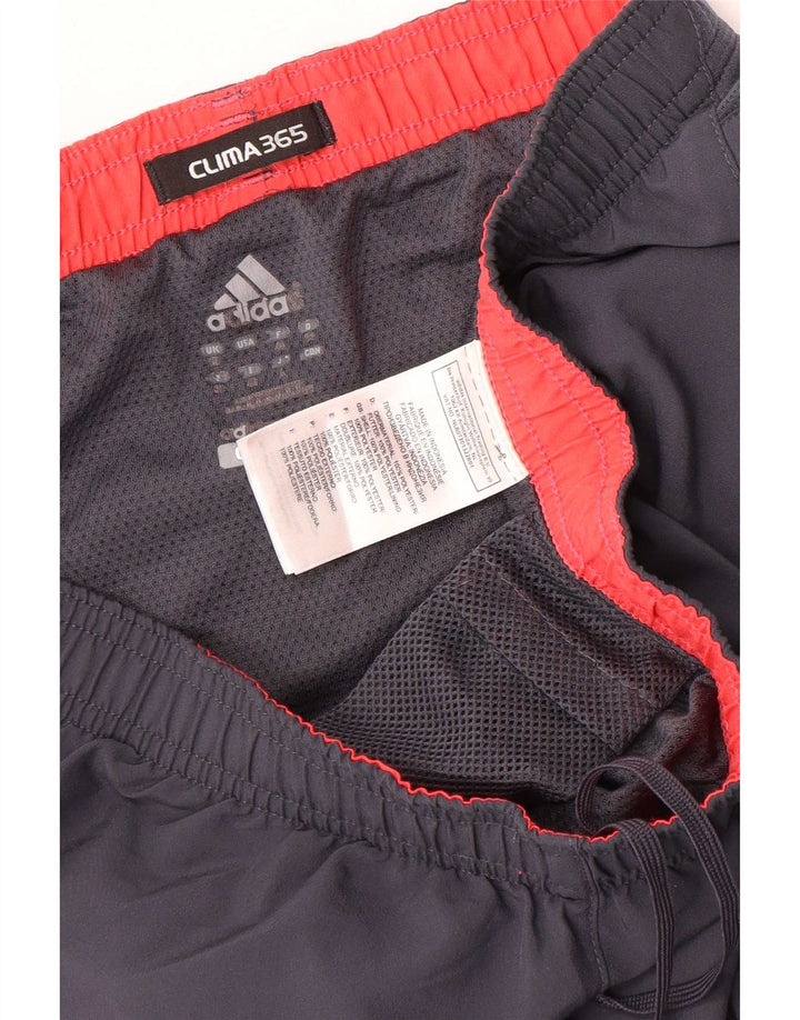 Adidas muške sportske kratke hlače Clima 365 srednje sive boje od poliestera