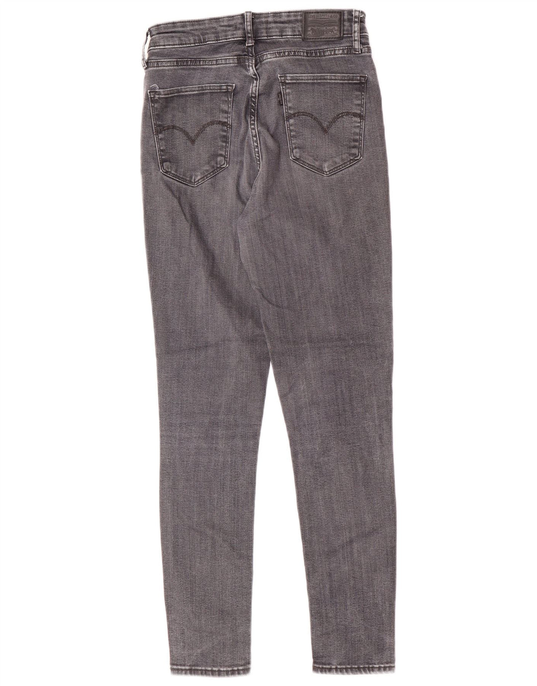 Levi's ženske 721 uske traperice W28 L28 sivi liocel