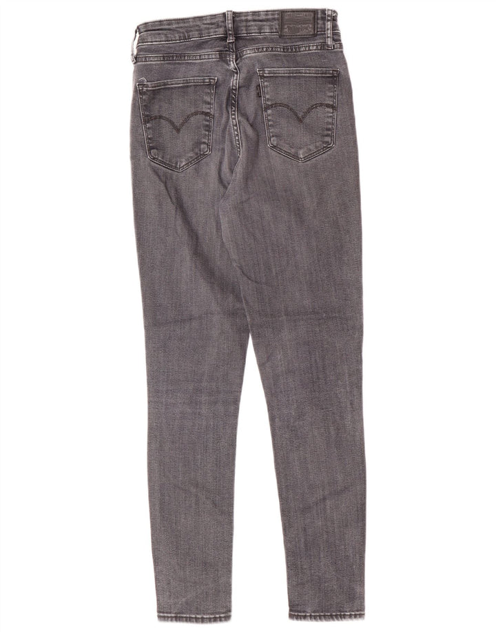 Levi's ženske 721 uske traperice W28 L28 sivi liocel