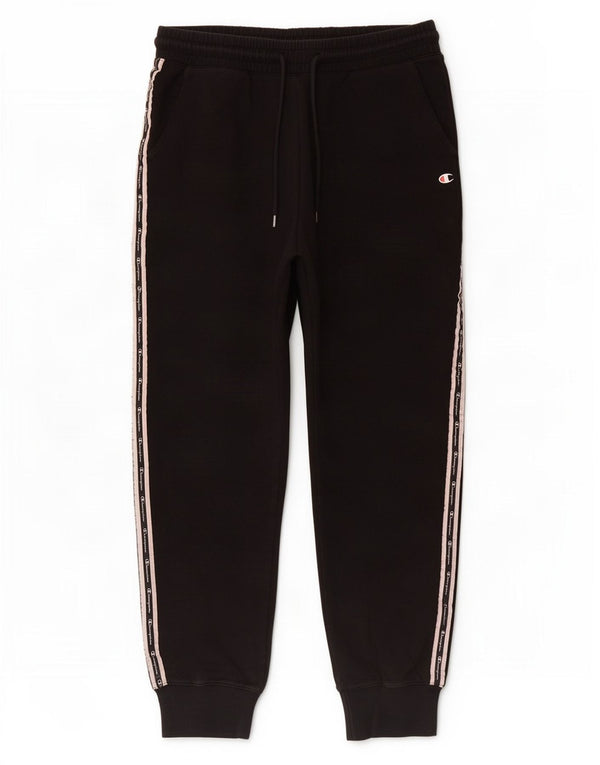 Champion ženske hlače za trenirku s grafičkim motivima Joggers UK 14 velike crne
