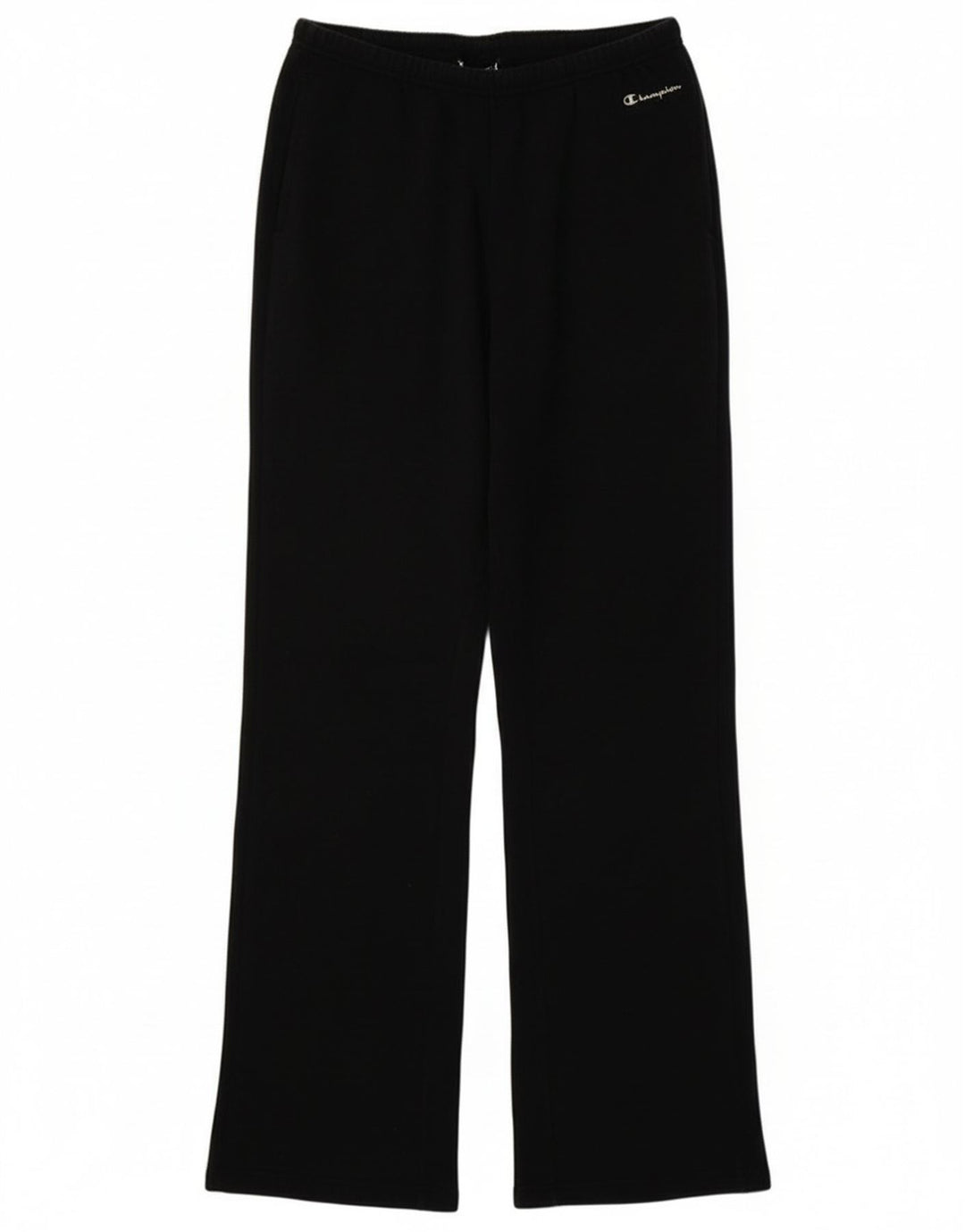 Champion ženske trenirke Hlače UK 12 Srednje crni pamuk