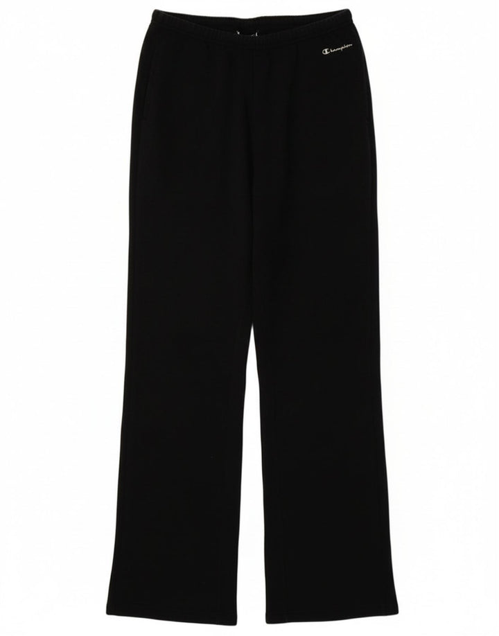 Champion ženske trenirke Hlače UK 12 Srednje crni pamuk