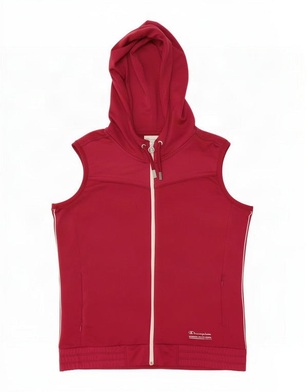 Champion ženska gornja jakna s kapuljačom Heritage Fit UK 18 XL ružičasta