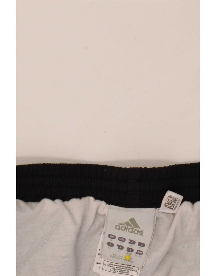 Adidas muške sportske kratke hlače XL crni poliester