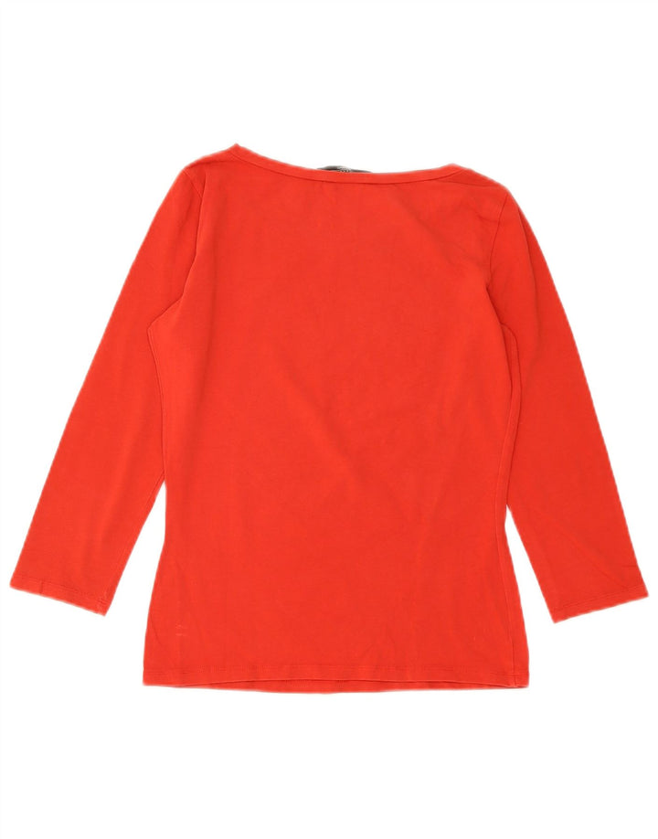 Max Mara ženska majica s 3/4 rukavima UK 10 mala crvena