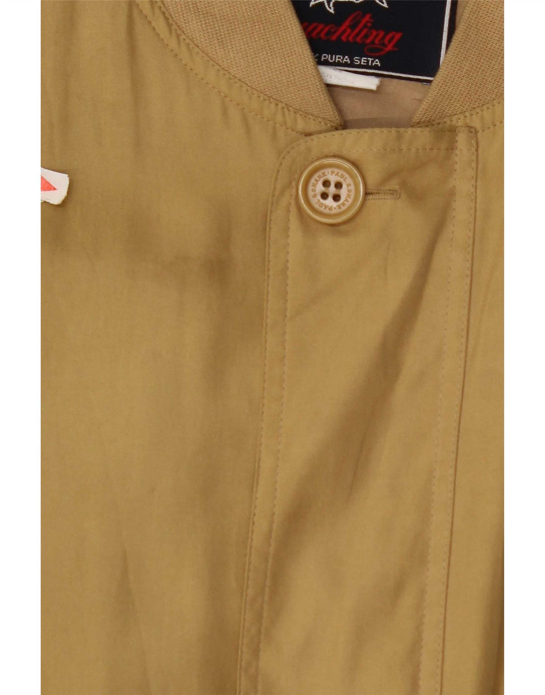 Paul & Shark muška bomber jakna UK 42 XL žuta svila