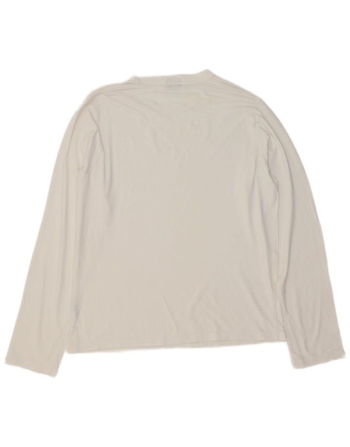 LEVI'S muška majica dugih rukava, veliki bijeli pamuk